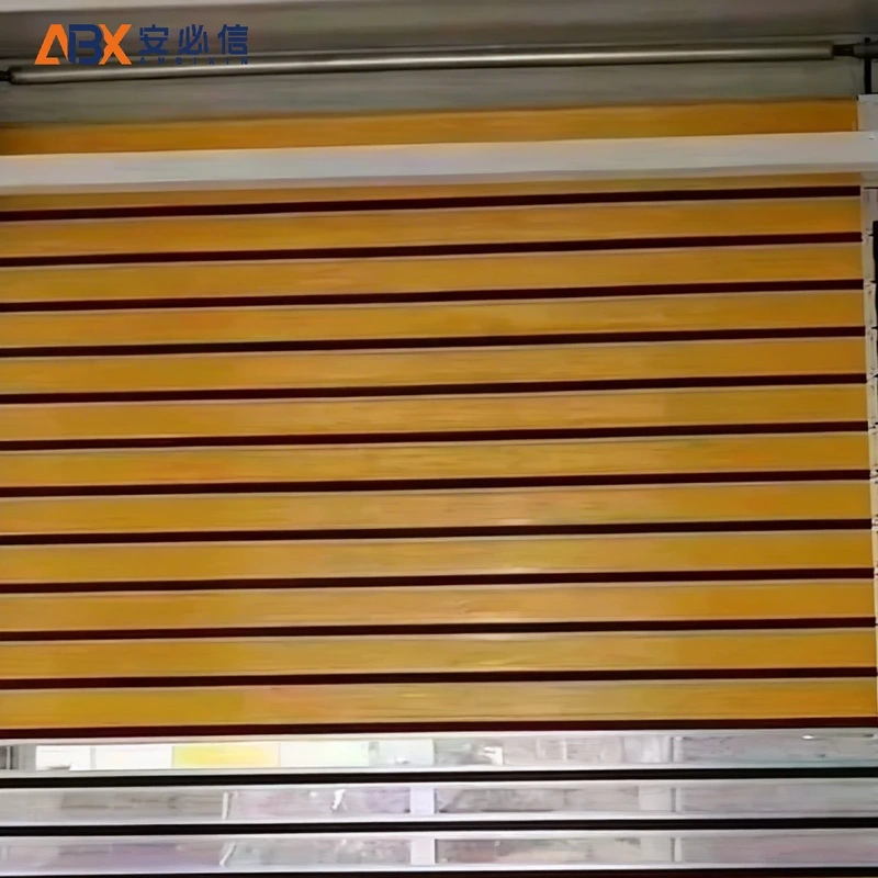 哈密市铝质快速门