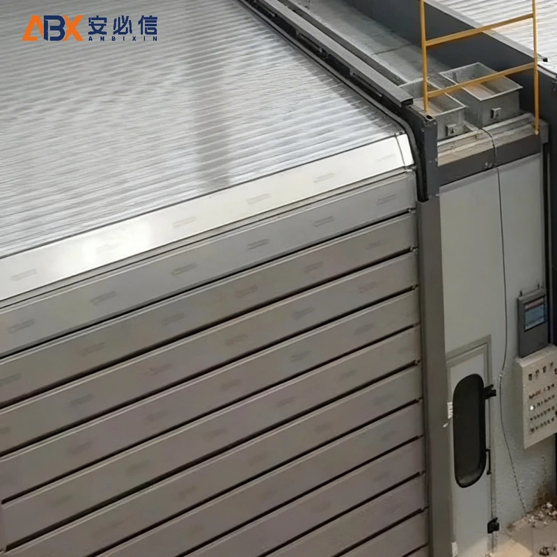 哈密市金属快速门